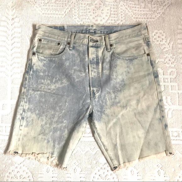 Levi’s 501 Acid Wash Cut Off Shorts *LIMITED RUN* - Picture 2 of 7